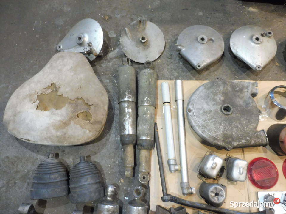 MZ ES 250 JASKOLKA TROPIK CZESCI ROZNE Drzycim