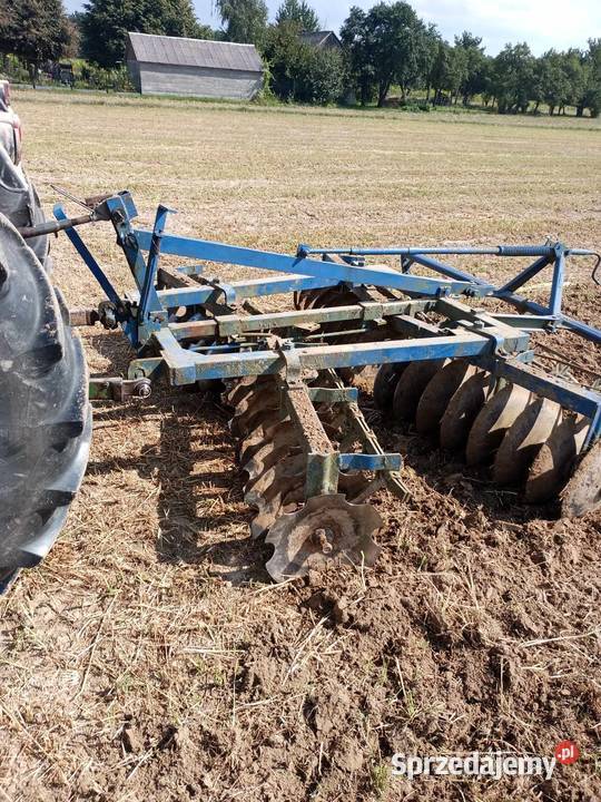 talerzówka brona talerzowa 27m nieuszkodzony Niedrzwica Kościelna
