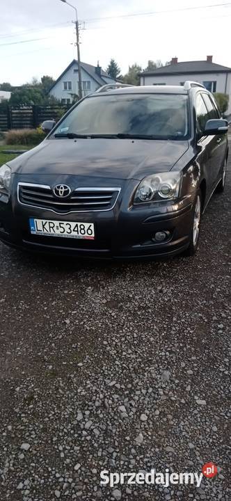 TOYOTA AVENSIS 22d 180przebiegu Wilkołaz Trzeci sprzedam