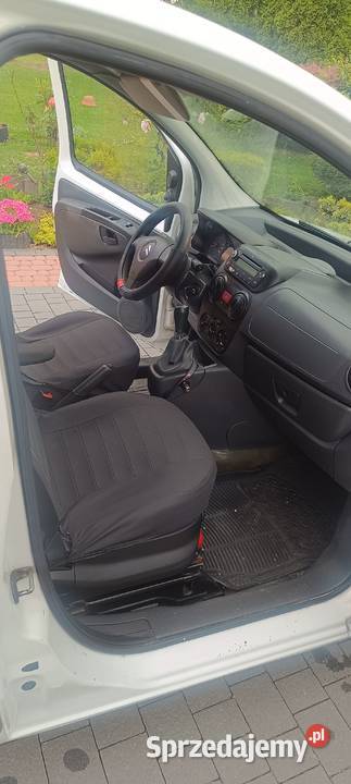 Citroen Nemo 14 HDi 2009r Proszowice