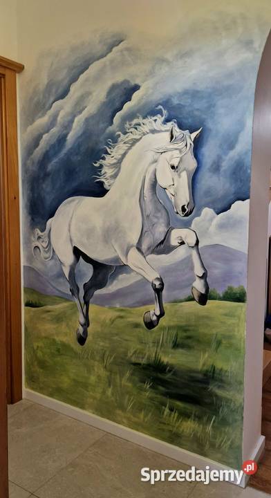 Malowanie ścian mural malarstwo naścienne Wykończenie małopolskie