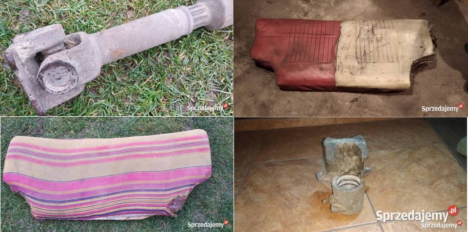 Części Żuk Nysa Syrena Zaz Tavria lubelskie Snopków