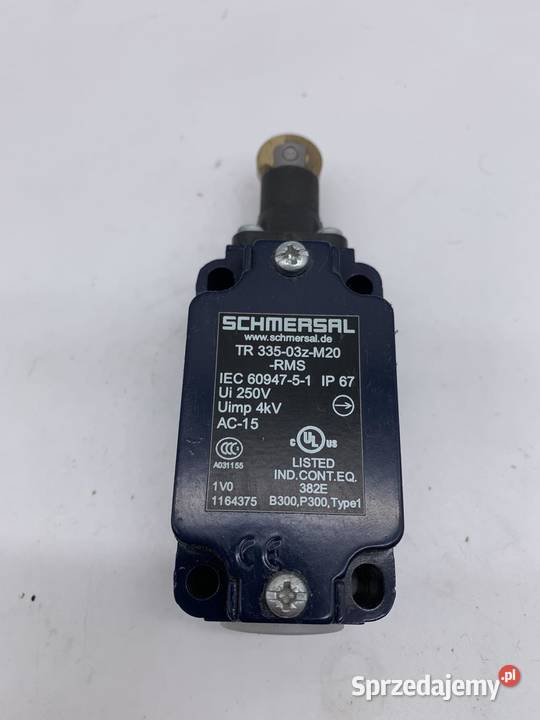 Schmersal TR 33503zM20RMS Wyłącznik krańcowy Warszawa