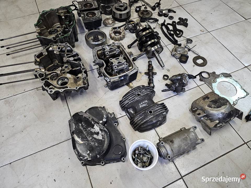 Honda Rebel 125 silnik części Ca 125 głowica Silniki Jelenia Góra