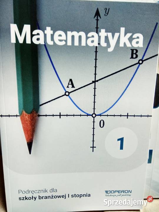 Matematyka operon podręcznik ponadpodstawowe mazowieckie Warszawa