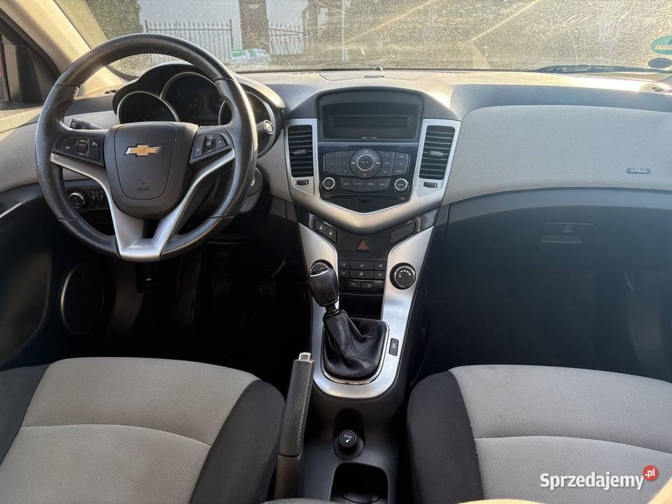 CHEVROLET CRUZE Dolna Grupa