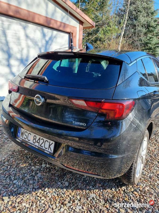 Opel Astra 14 Turbo Innovation 1399cm3 mazowieckie Zakrzew