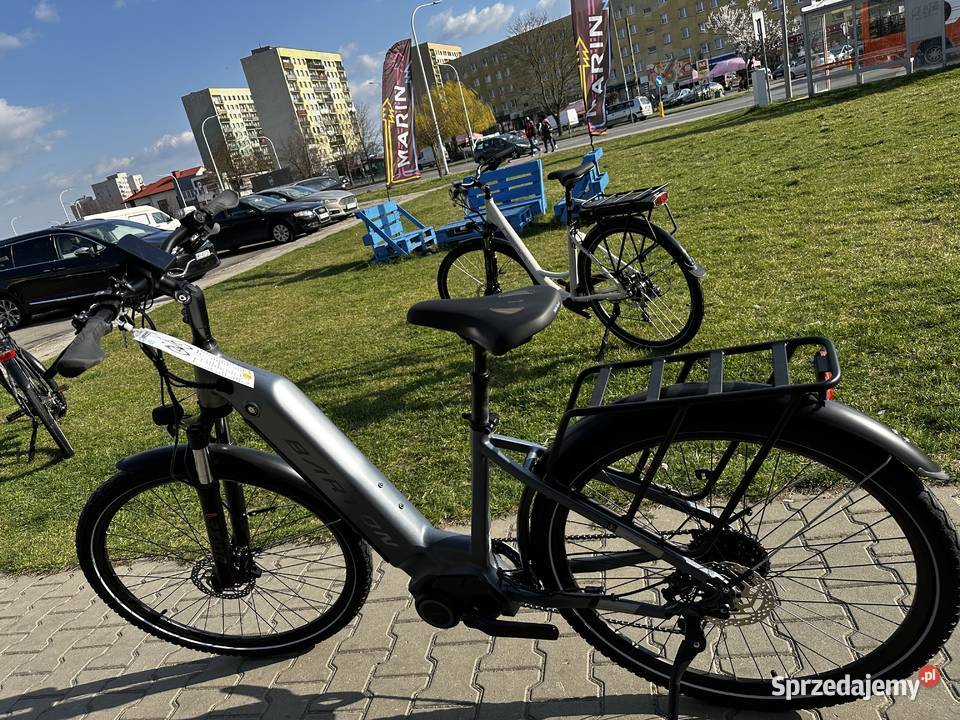 Mocny rower elektryczny Barton EasyX 48V175Ah Sport i Wypoczynek świętokrzyskie Ostrowiec Świętokrzyski