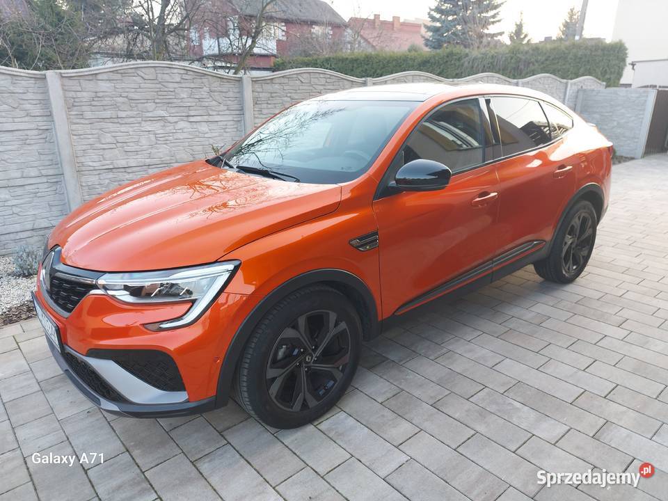 Renault Arkana RS Line Turek