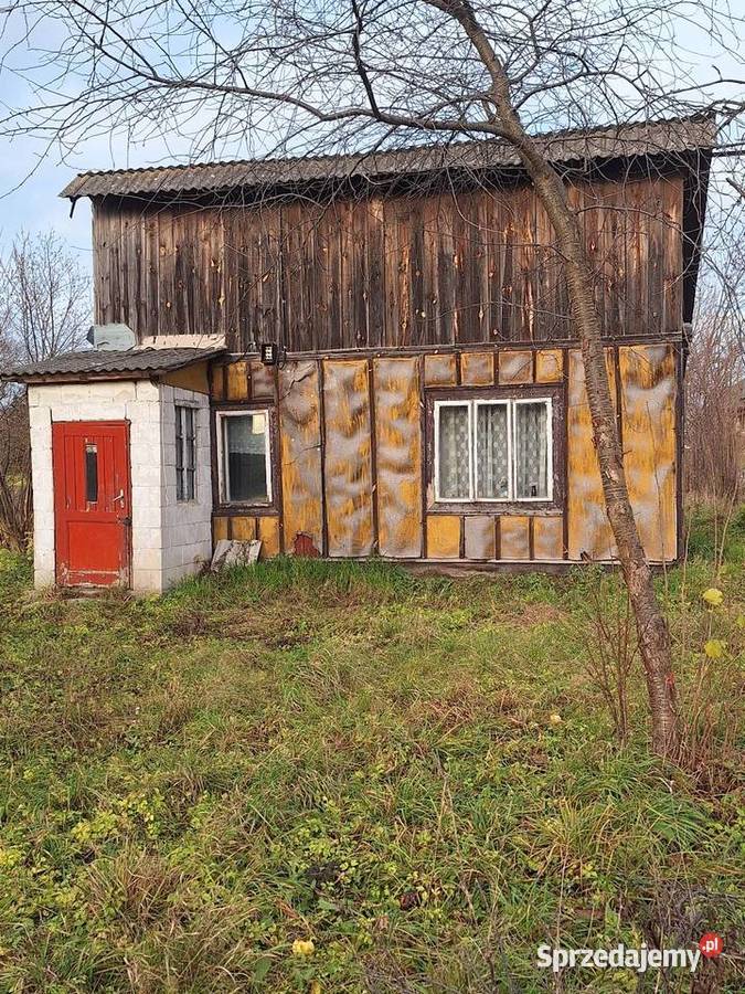 Sprzedam dom do remontu działka 8 arów 800m2 małopolskie Charsznica sprzedam