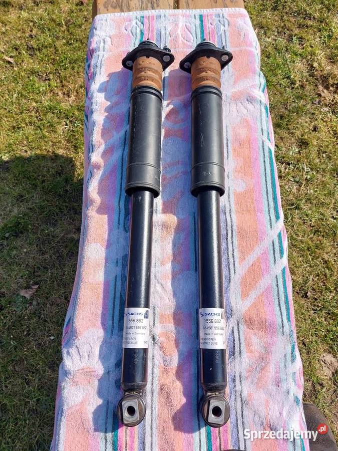 Amortyzatory sprezyny tył bmw e46 Sachs 556882 osobowe sprzedam