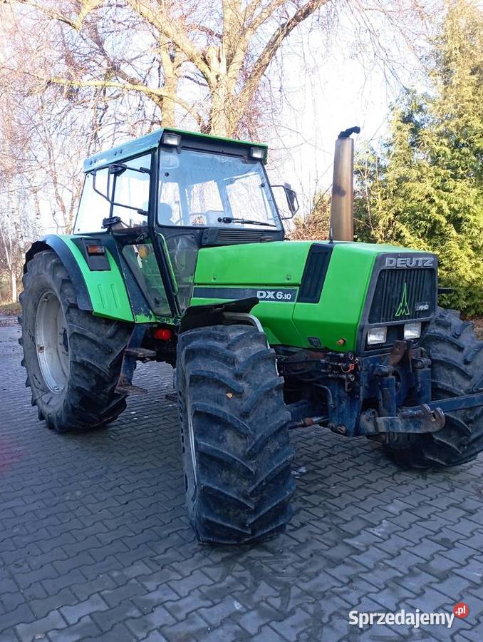 Ciągnik DeutzFahr Dx 610 Czarnoziem
