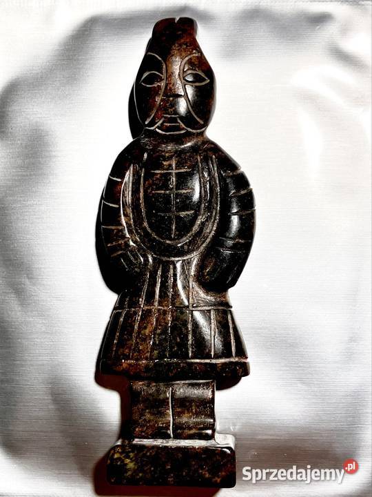 Czarny jadeit Wokownik Qin Chiny Kontynentalne Kraków