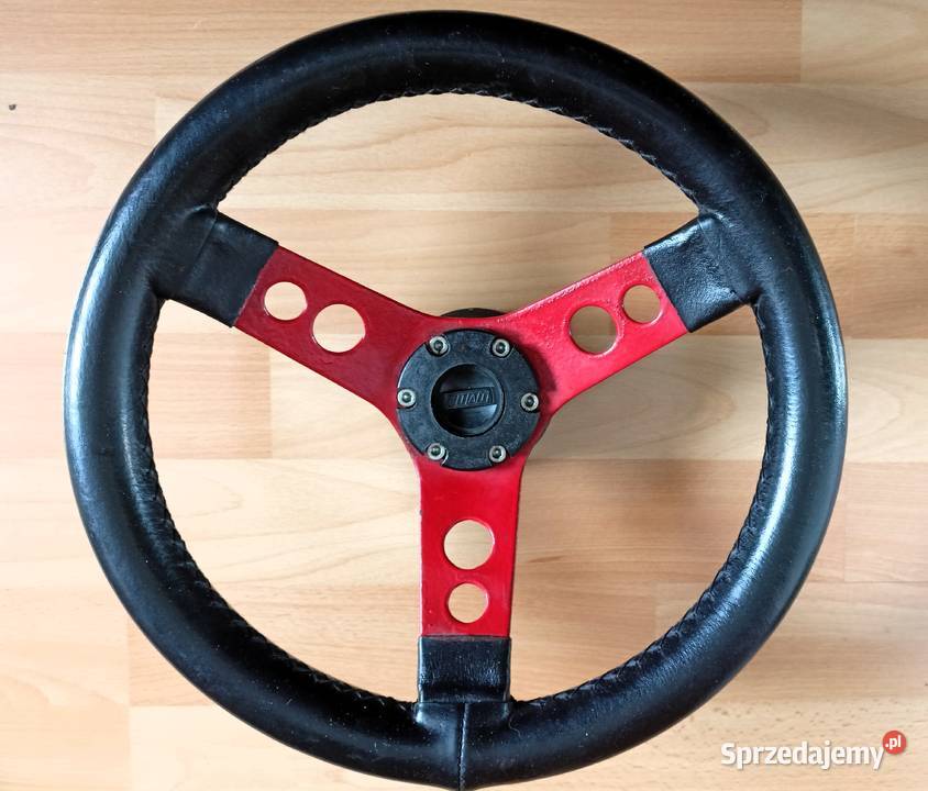 Kierownica Monte Carlo z Nabą Fiat 126P 125P 128 Kierownice Tarnobrzeg sprzedam