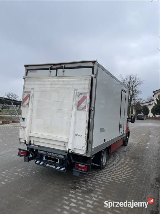 Iveco DAILY 50c18 Izoterma Mroźnia Winda manualna Iveco Kielce
