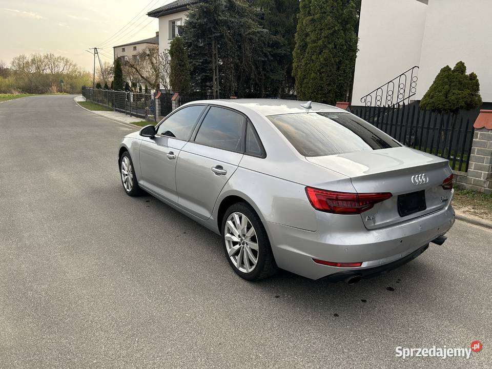 Audi A4 B9 2017 20 TFSI QUATTRO 2000cm3 sprzedam