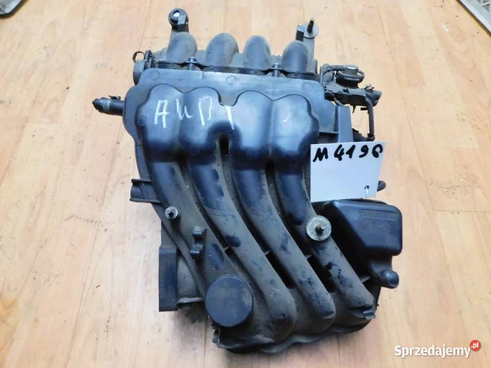 audi A3 16 kolektor ssący gruszka M4196 WYSYŁKA osobowe Pozostałe Żory