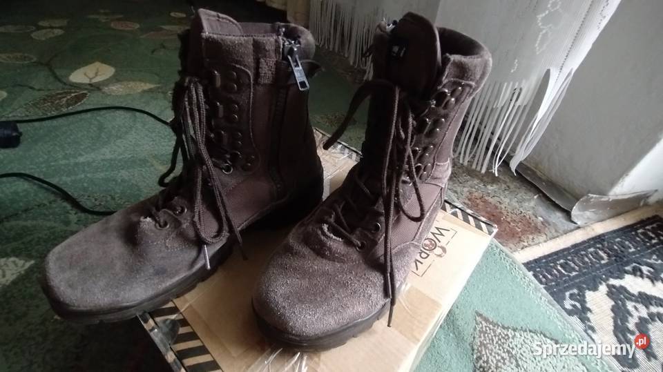 Buty Taktyczne Wojskowe MILTEC Brązowe 40