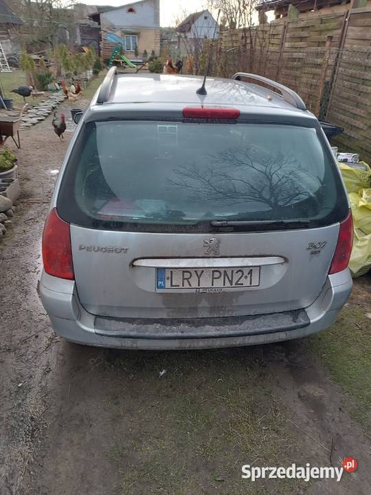 Sprzedam peugeot 307 2007r Puławy