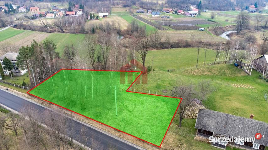 Działka 1614m2 Żyznów Sprzedaż
