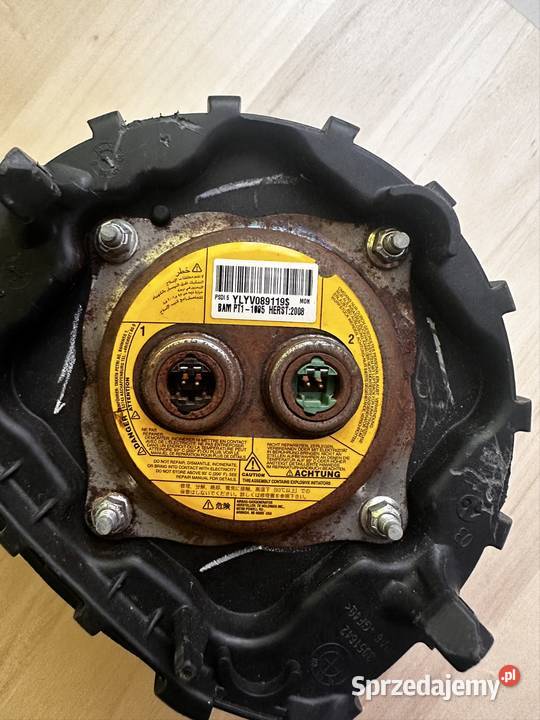 BMW X5 E70 0610 PODUSZKA AIRBAG KIEROWCY Częstochowa
