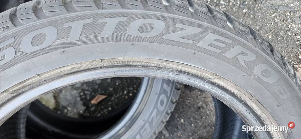 Opony zimowe 18 stki Pirelli Sottozero 23535 Elbląg