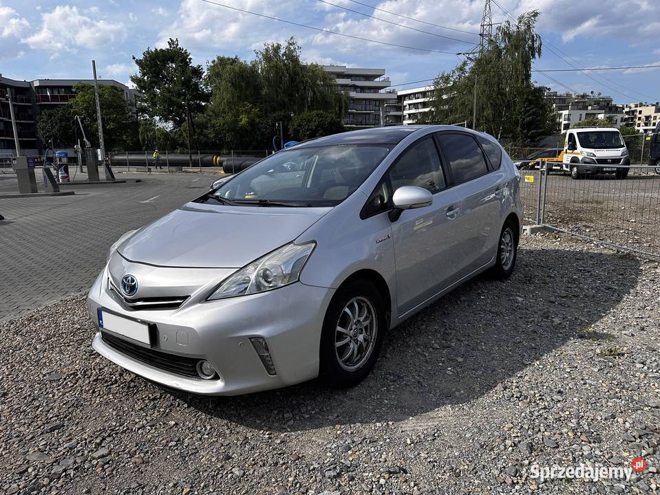 Toyota Prius Plus 18 Hybrid 2013 218 000 Kraków
