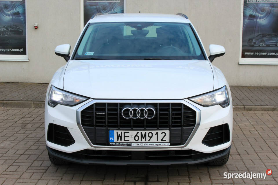 Audi Q3 Quattro 40TFSI 190 SalonPL FV23 Virtual Sokołów