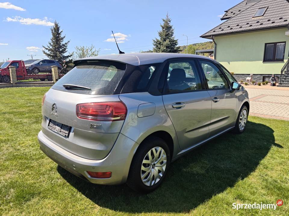 Citroen C4 Picasso 2017r 16 HDI 120 małopolskie Wielka Wieś