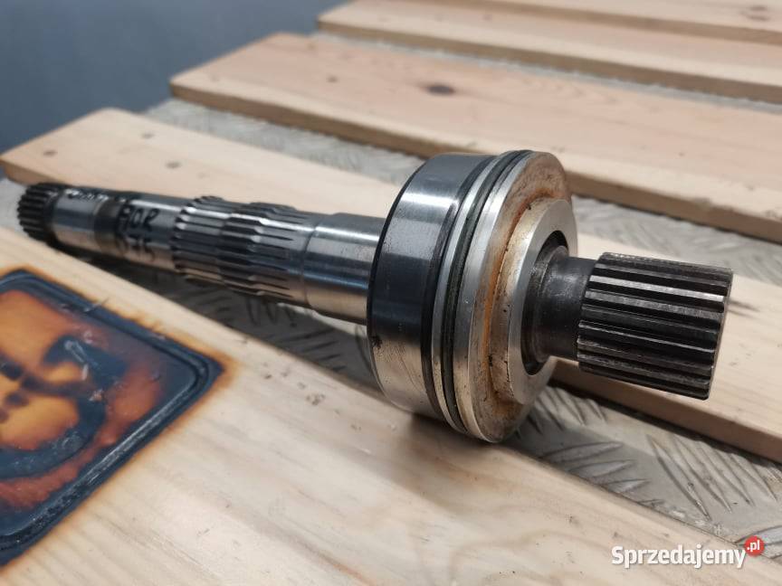 Hydromotor SauerDanfoss 51D110 Wałek 25 zębów Wilkowo