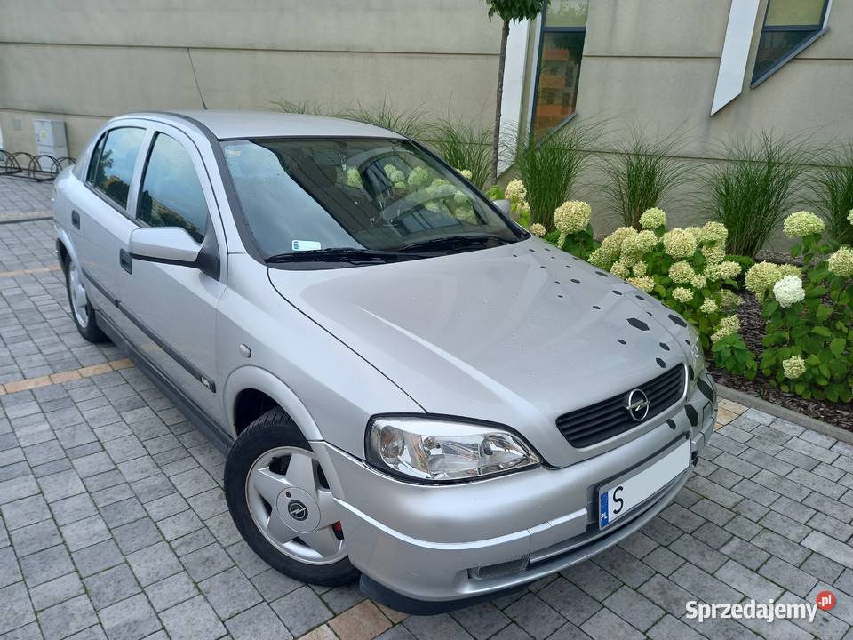 OPEL ASTRA G 14 LPG 5Drzwiowa Zadbana Gliwice sprzedam