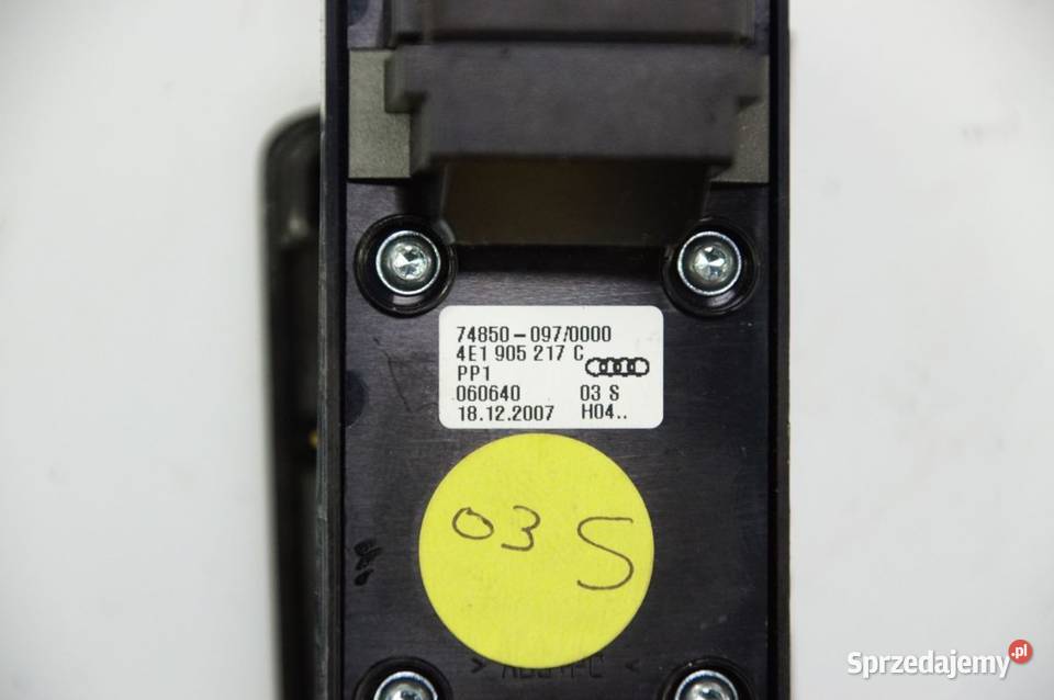 PANEL AUDI A8 D3 II LIFT 4E1919612 Pozostałe kujawsko-pomorskie Lipno