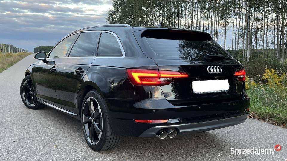 Audi a4 b9 20 tdi 190 ultra stronik full led