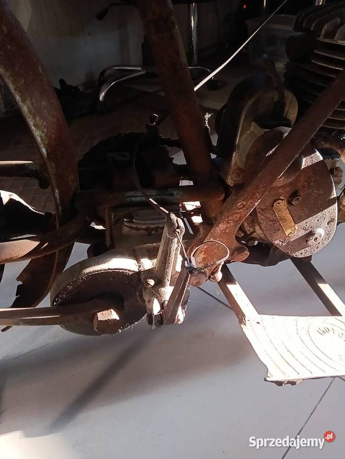 Motobecane D1 1926 Gostycyn