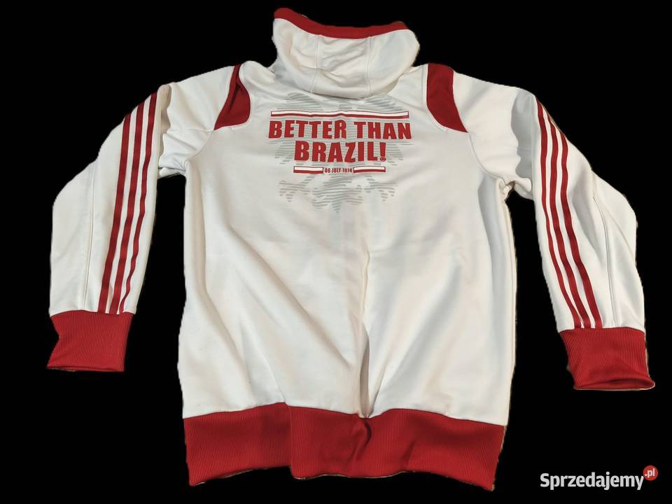 Rarytas Bluza z kapturem Adidas Polska Better Gródek