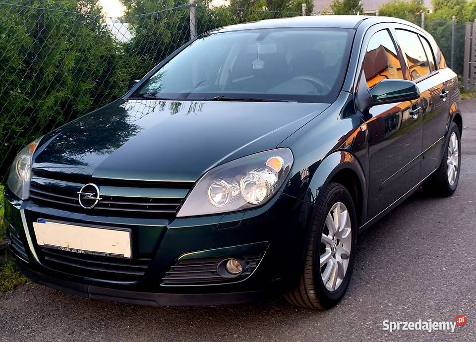 Opel Astra H 14 benzyna klimatyzacja Siewierz