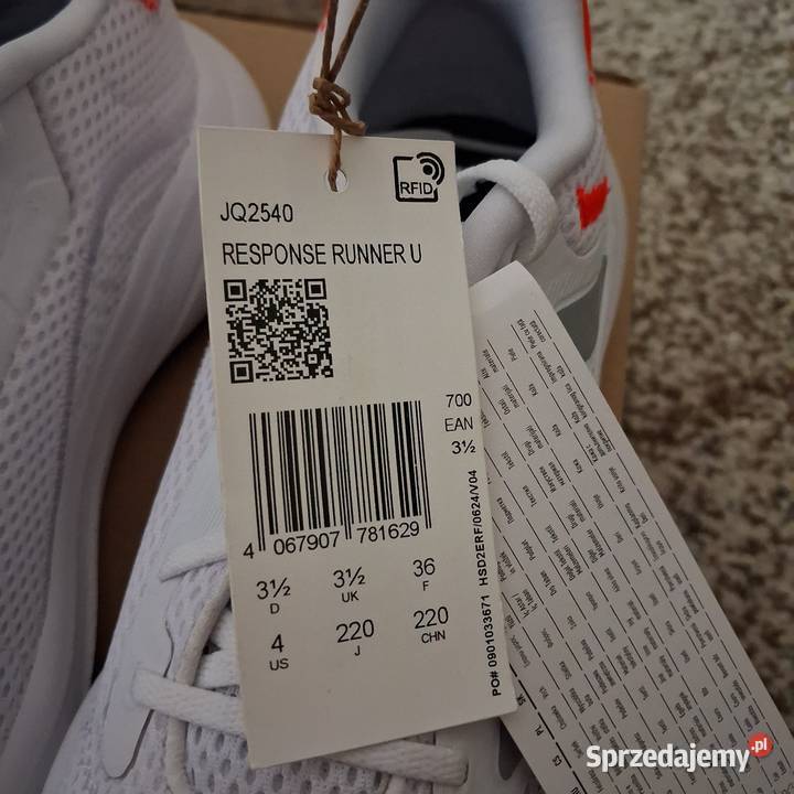 Buty sportowe Adidas Response rozmiar 36 Rzeszów
