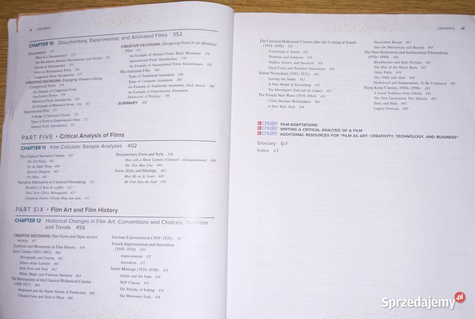 Film Art An Introduction ISE McGraw Hill ang ISBN 9781265205478 podkarpackie Rzeszów