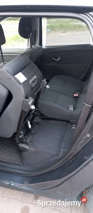 Renault grand scenic diesel 19 dCi 130 manual aluminiowe felgi