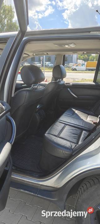 BMW X5 E53 30I LPG nieuszkodzony Lublin