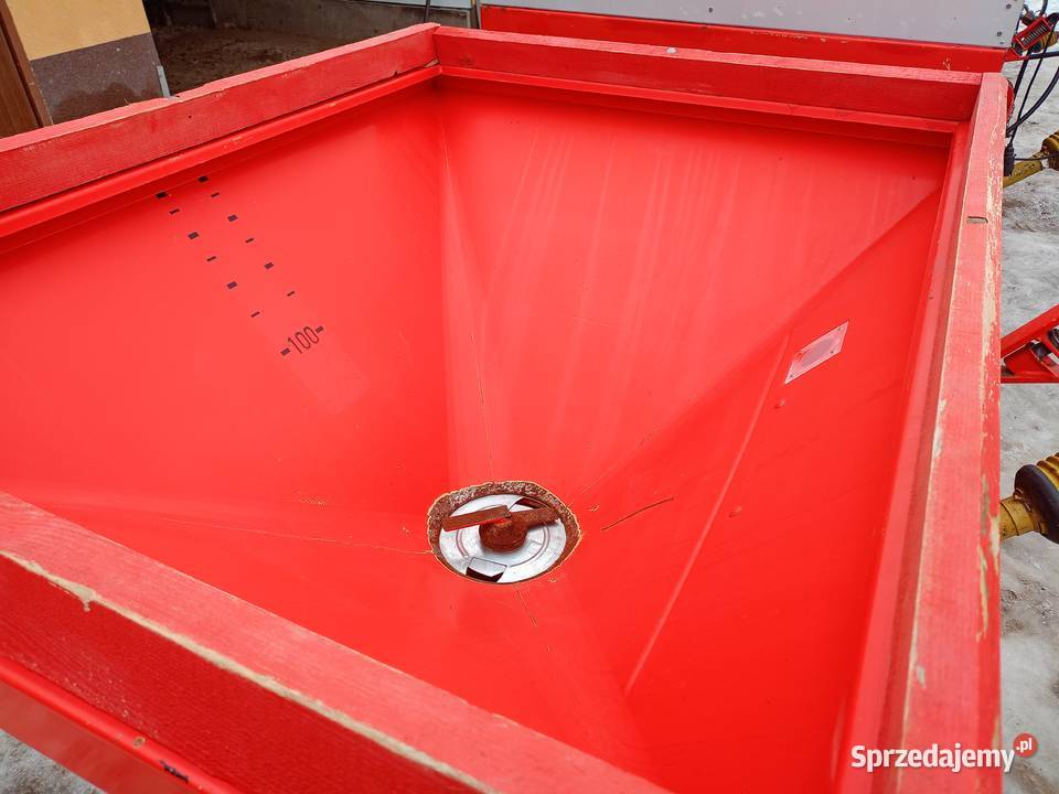 Rozsiewacz Rauch ZSA600ZSBMDS 701721Amazone Zaf lubelskie Tarnogród