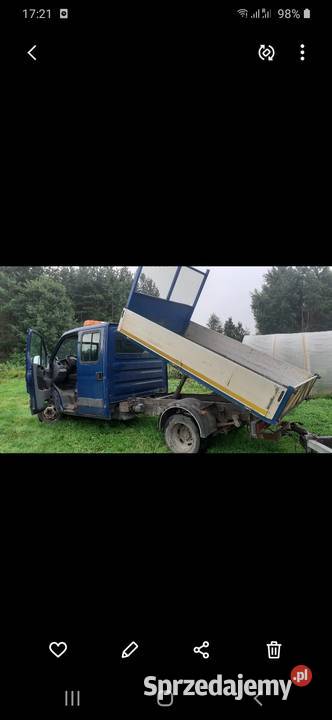 Iveco daily doka wywrotka dmc 35t Brzesko