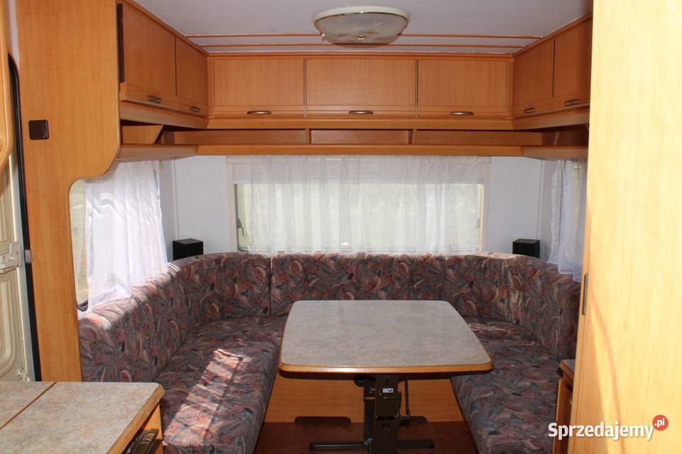 Przyczepa kempingowa LMC LUXUS 530E 2 POJEDYNCZE Kempingowe Wiórek