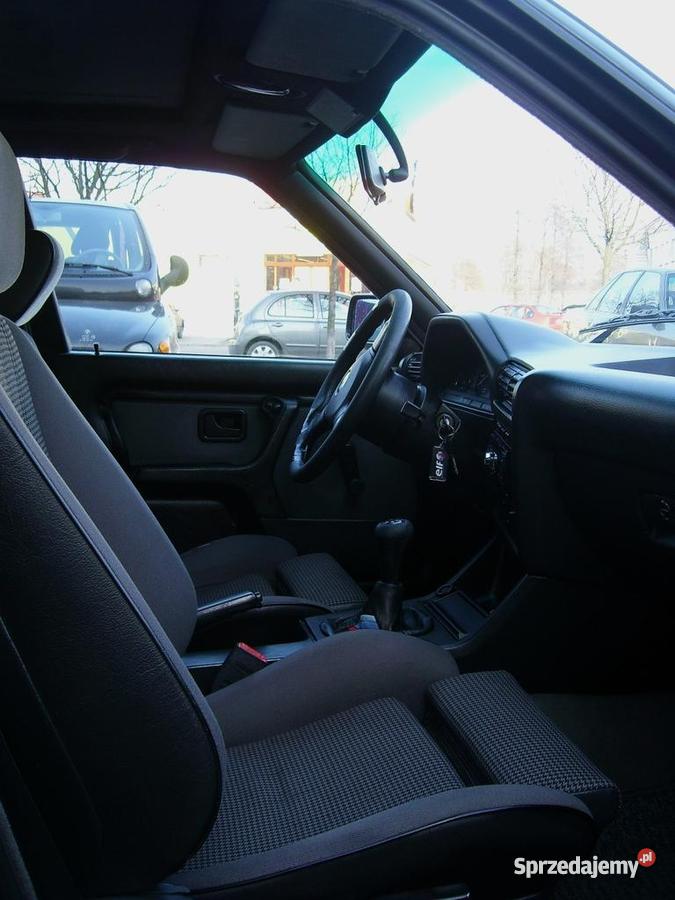 BMW Seria 3 E30 TOURING łódzkie Łódź