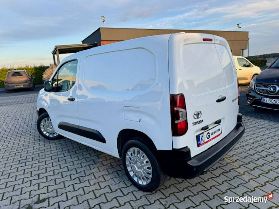 Toyota Proace City SALON KLIMA TRONIC TEMPOMAT wielkopolskie sprzedam
