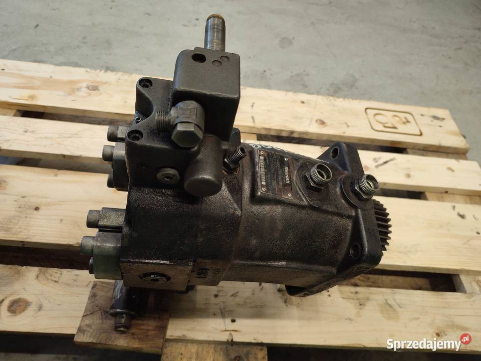 Hydromotor Volvo L20B Rexroth A6VM80DA5X wielkopolskie