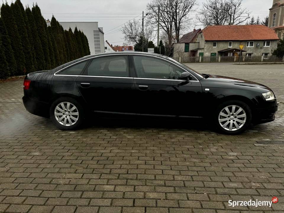 Audi A6 C6 20 TDI 140 dolnośląskie Jawor