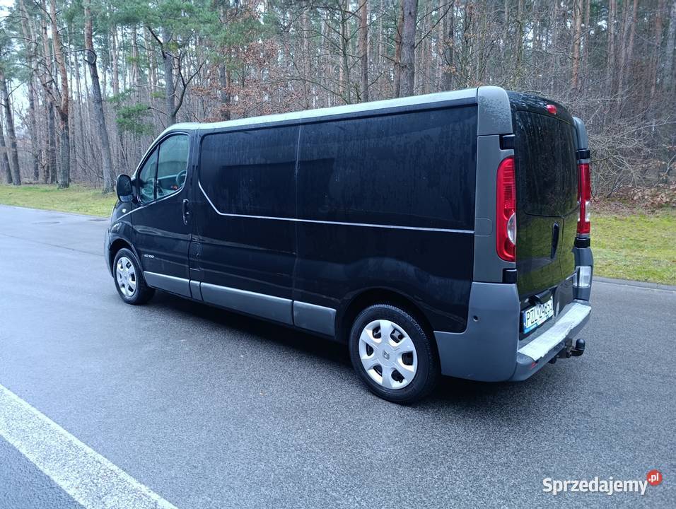 Renault Trafic Long