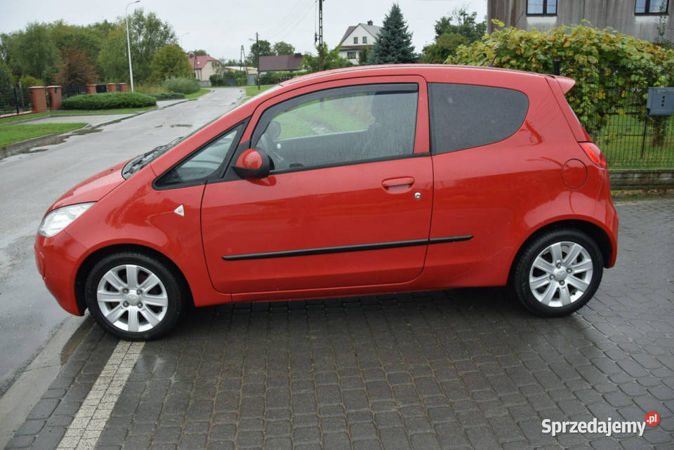 Mitsubishi Colt 13B Automat Oryginał Lakier czerwony podkarpackie