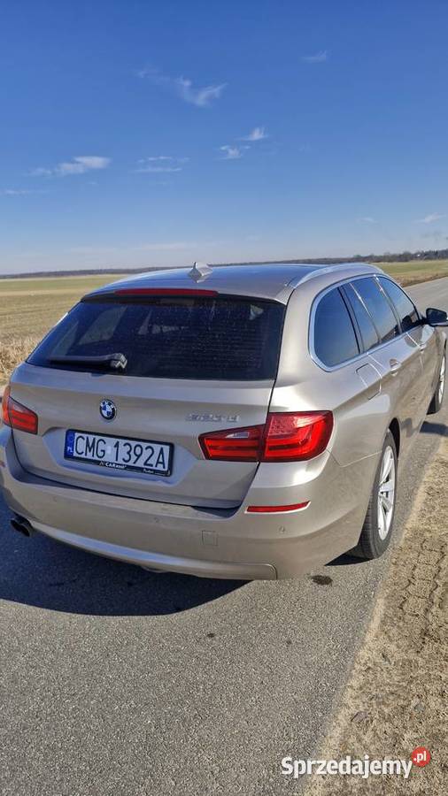 Bmw 520d kujawsko-pomorskie Gozdanin
